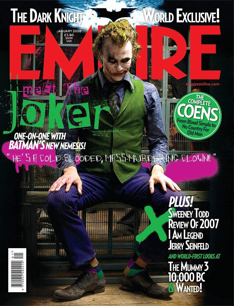 Empire Magazine - January 2008
