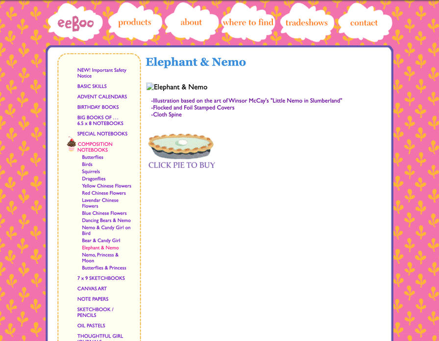 Elephant &amp; Nemo product